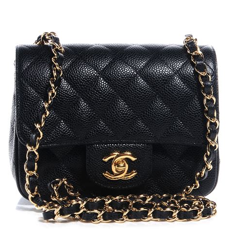 caviar small chanel bag
